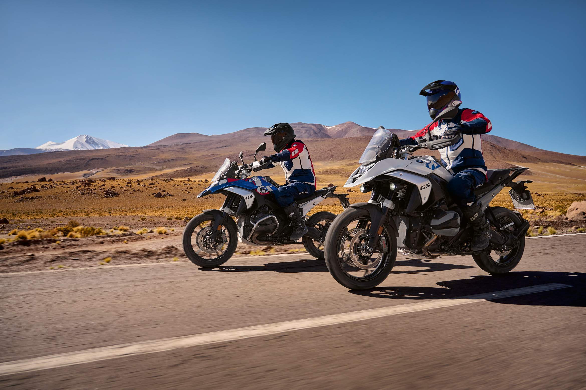 ¿Estará la nueva BWM R1300 GS en el Adventure Experience?