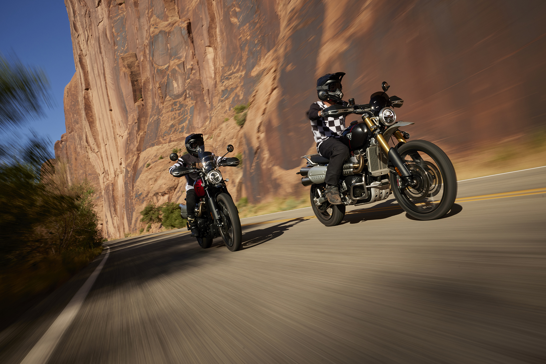 La nueva Scrambler, uno de los atractivos de 2024
