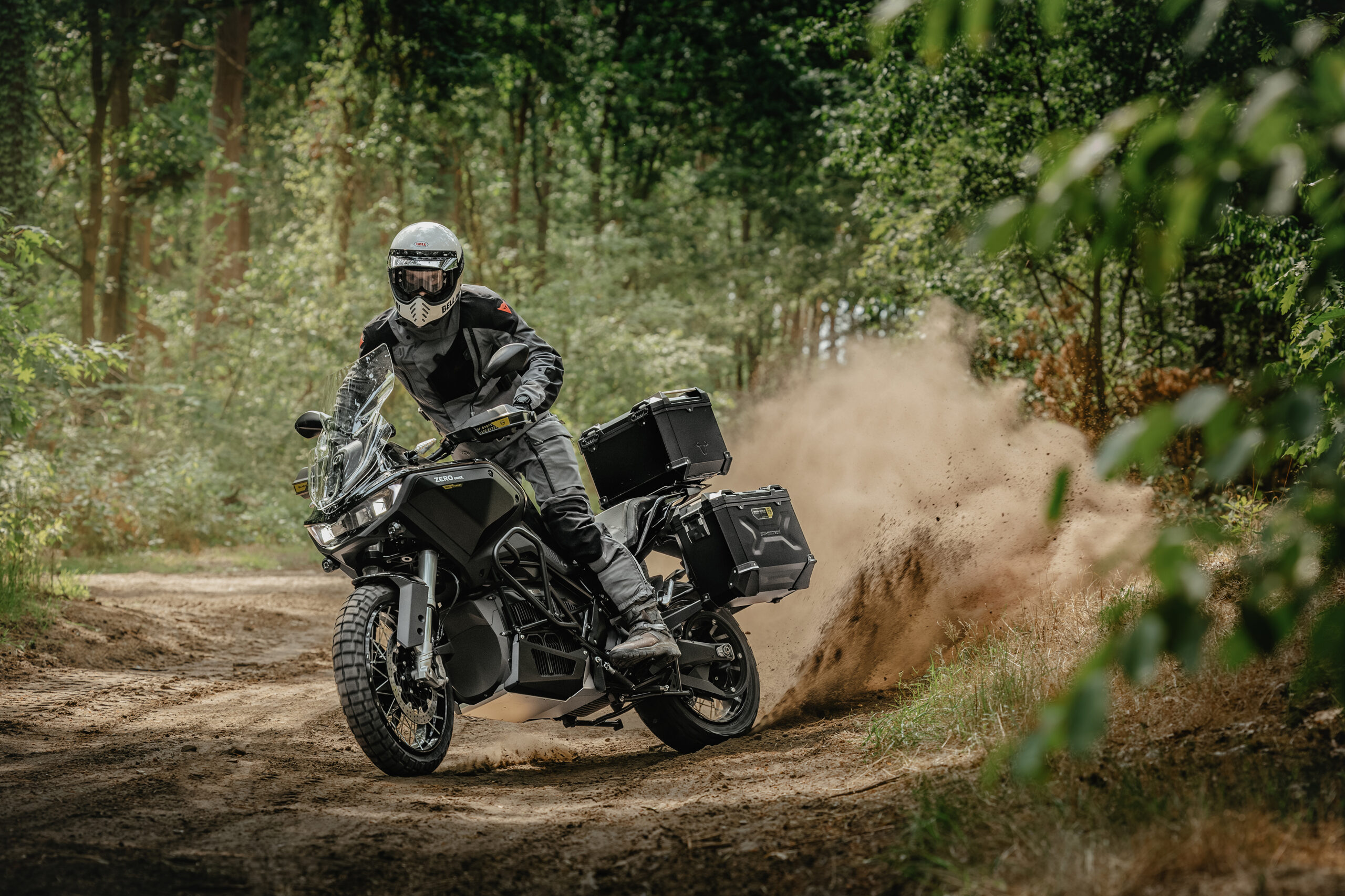 Ven a probar una Zero, la adventure eléctrica