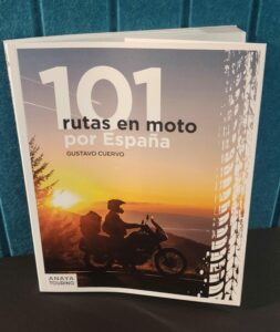 libro 101 rutas en moto por España