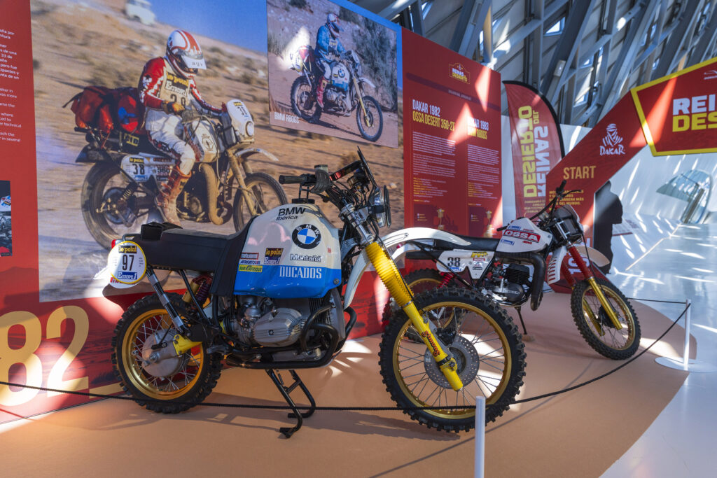 Dakar expo Zaragoza