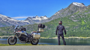 viaje en moto aventura foto participante Continental