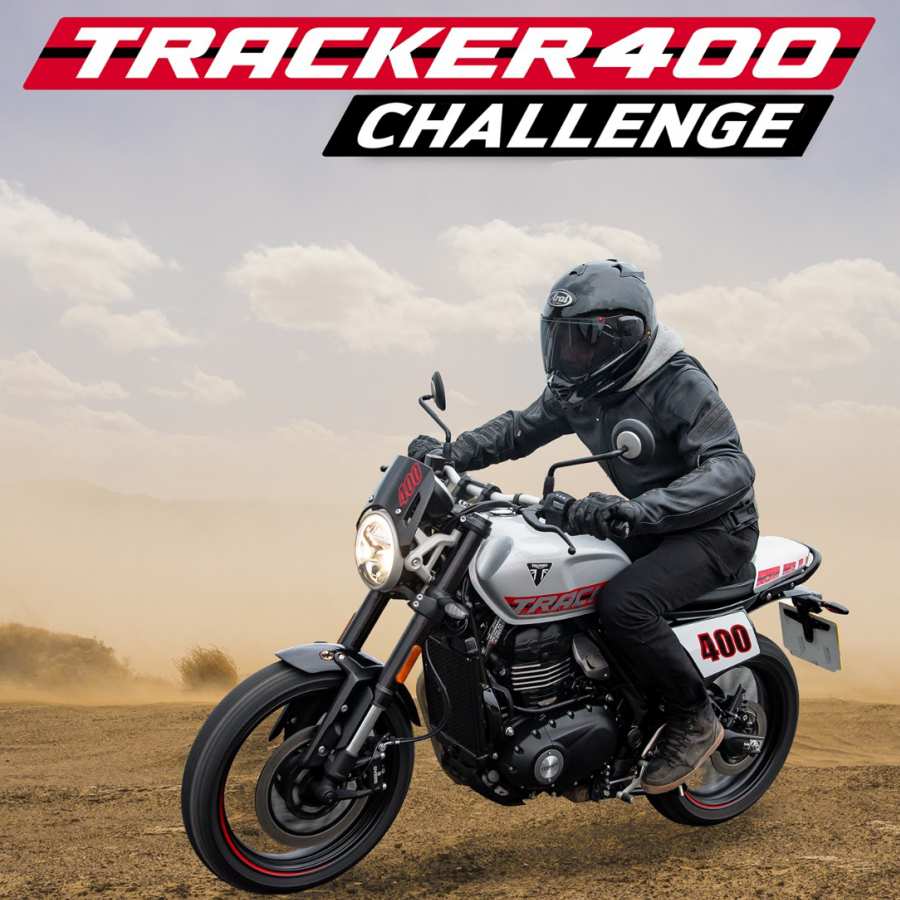 Triumph Tracker 400 Challenge