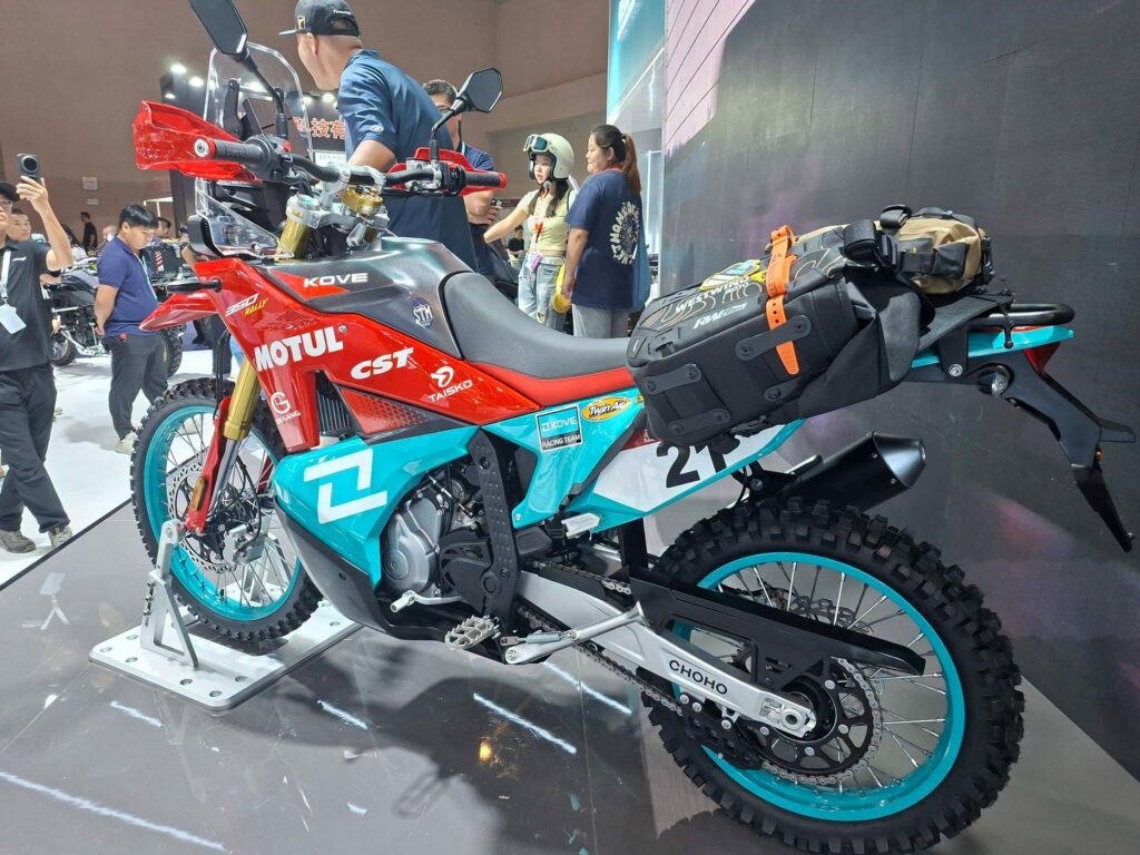 Kove 350 Rally