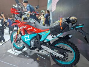 Kove 350 Rally