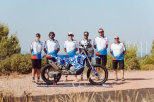 ZXMOTO 450 Rally Dakar
