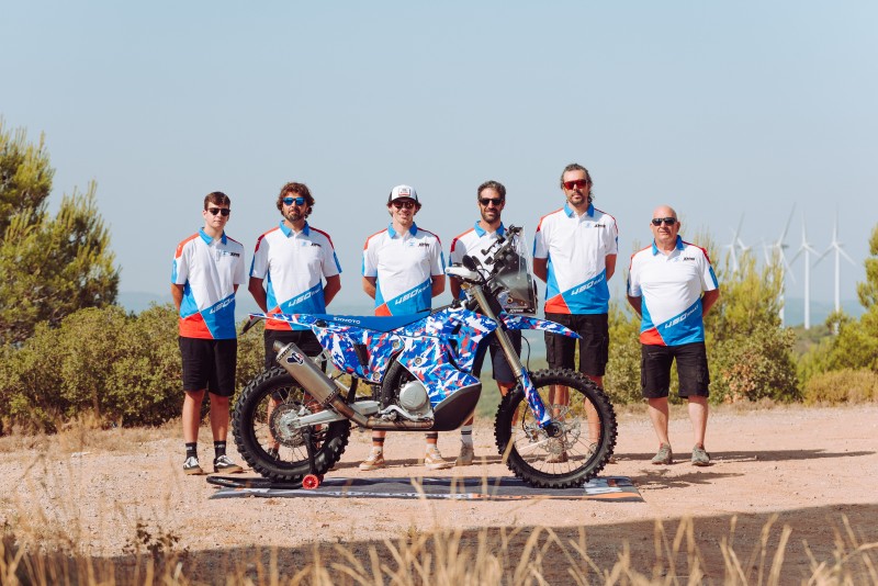ZXMOTO 450 Rally Dakar