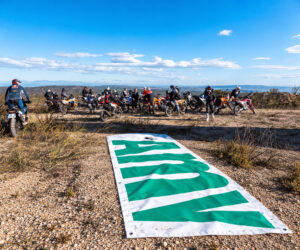 Motoristas y pistas de Château de Lastours en el AMV Green Rallye 2026