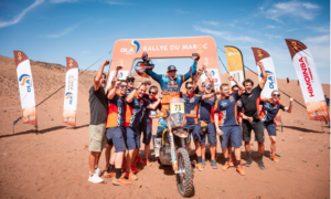 Edgar Canet KTM Rally de Marruecos 2026