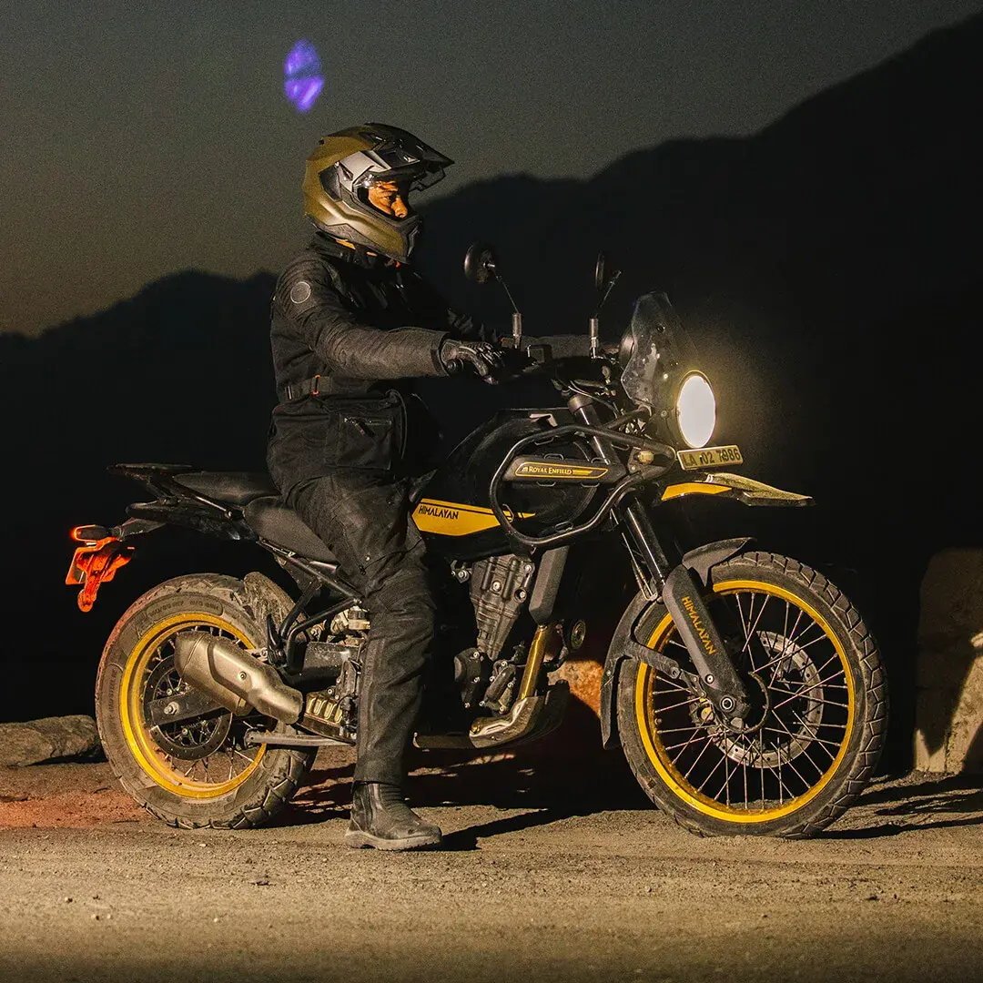 Royal Enfield Himalayan 450: fotografía oficial para la guía de motos trail A2